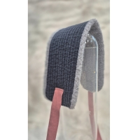 [코리아씨] 전통 누빔 볼끼 겨울 방한 쓰개 한복 감성 귀마개 데일리