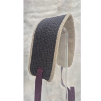 [코리아씨] 전통 누빔 볼끼 겨울 방한 쓰개 한복 감성 귀마개 데일리