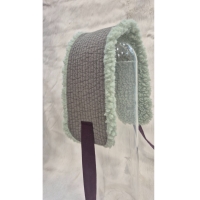 [코리아씨] 전통 누빔 볼끼 겨울 방한 쓰개 한복 감성 귀마개 데일리