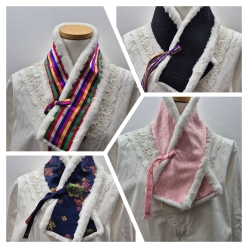 한복 깃 K-mood 머플러