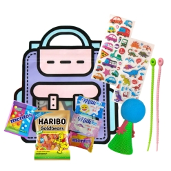 어린이 구디백 세트 간식 완구｜아이가 두 배로 행복해지는 생일 답례품