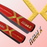 녹스 TITANX 알로이 -5드랍 1.21 인증배트