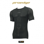 사사키 SSK Proedge 코듀라 메쉬 냉감 반팔 스판언더 Black