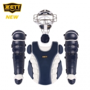한국산 제트 ZETT 포수장비 세트 BLK-004 (곤색)
