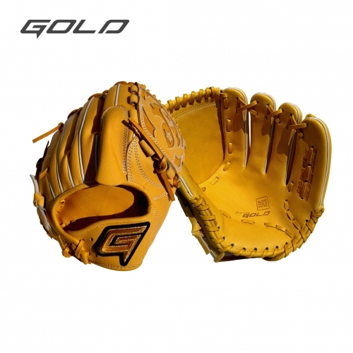 골드 GOLD 어센틱 투수 글러브 GBG-PRO-012 (정해영 모델) 옐로우 25