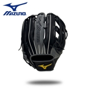 미즈노 MVP Z 0509 12.5인치 외야 쌍십자웹 블랙/그레이