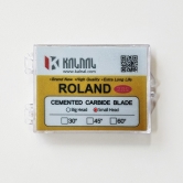 롤랜드(Roland) 커팅기용 고강도 호환 칼날(스몰헤드)