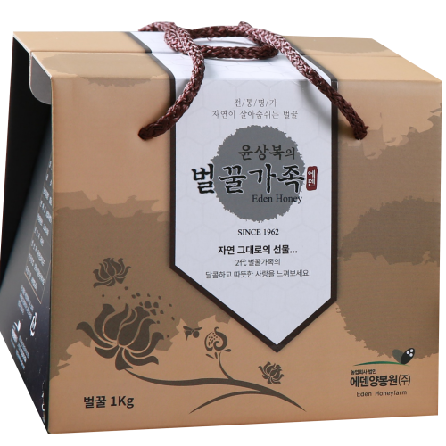 윤상복의 벌꿀가족 - 대추꿀 1kg