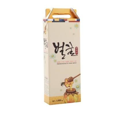 윤상복의 벌꿀가족 - 아카시아꿀 튜브