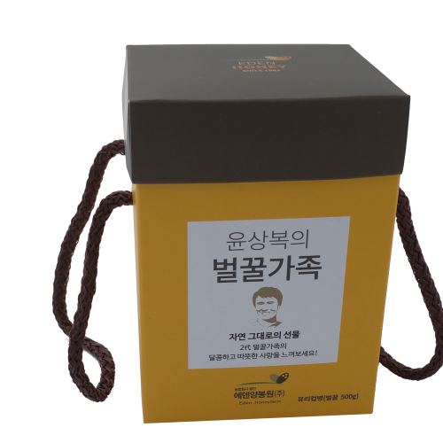 윤상복의 벌꿀가족 - 아카시아꿀 (유리컵) 500g
