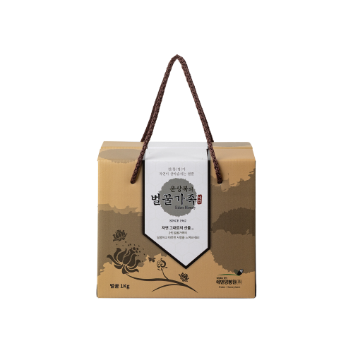 윤상복의 벌꿀가족 - 아카시아꿀 1kg