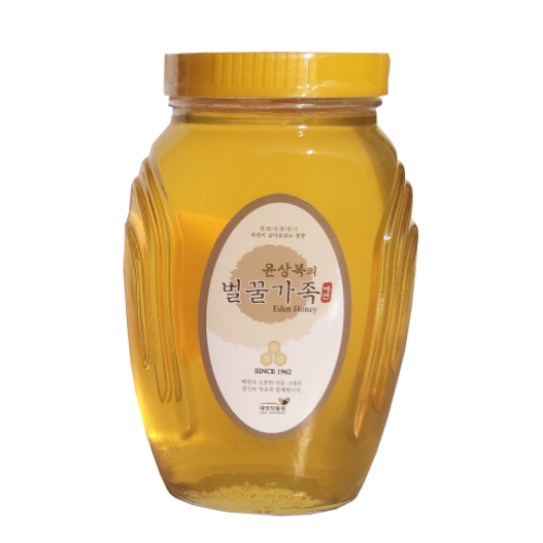 윤상복의 벌꿀가족 - 아카시아꿀 2,4kg
