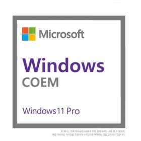 정품MS Windows 11 Pro COEM 윈도우 프로 기업용 DSP