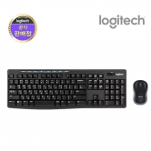 로지텍 MK270R  키보드 마우스 데스크탑 세트 사무용 회사용 정품