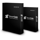 스마트캐드 2025 프로 1+1 라이선스 / 영구사용 / 오토캐드 호환 / SmartCAD PRO