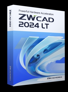 [ZWCAD] 2024 LT 보상판매 오토캐드 대안 지더블유캐드 ZW캐드 영구버전