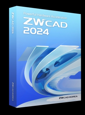 [ZWCAD] 2024 FULL 보상판매 지더블유캐드 오토캐드 대안 ZW캐드 영구 상업용