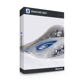 GstarCAD 2021 Professional 1년 (기업용/라이센스)