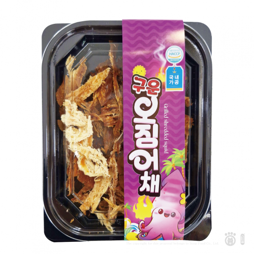 [국내가공] 구운오징어채