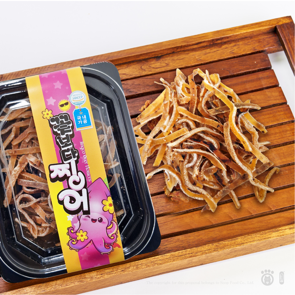 [국내가공] 꽃보다찡어