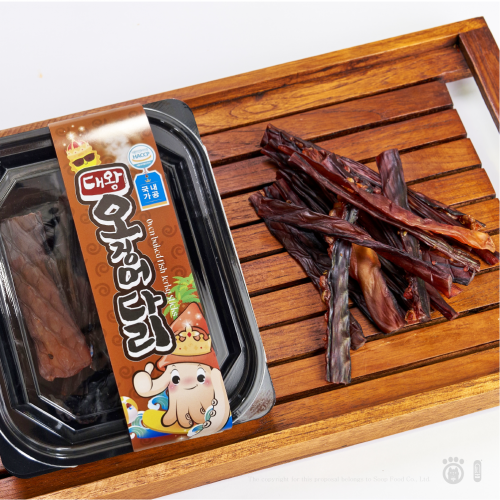 [국내가공] 대왕오징어다리