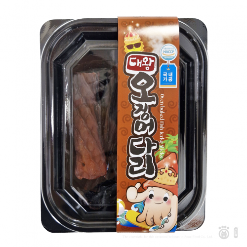 [국내가공] 대왕오징어다리