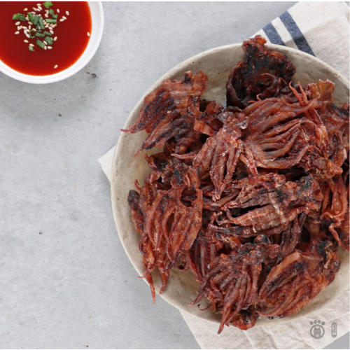 [국내가공] 먹물미니오다리