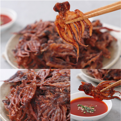 [국내가공] 먹물미니오다리