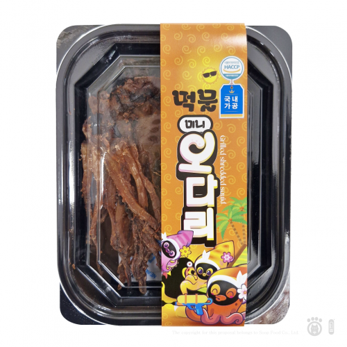 [국내가공] 먹물미니오다리