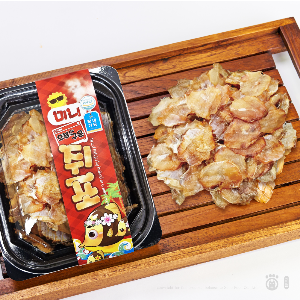 [국내가공] 미니 오븐에구운쥐포