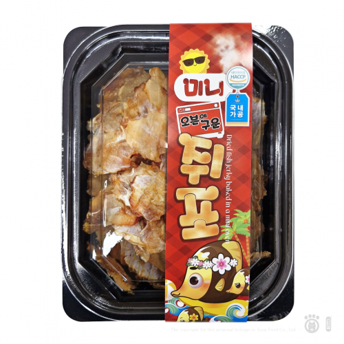 [국내가공] 미니 오븐에구운쥐포