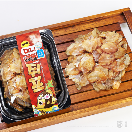 [국내가공] 미니 오븐에구운쥐포