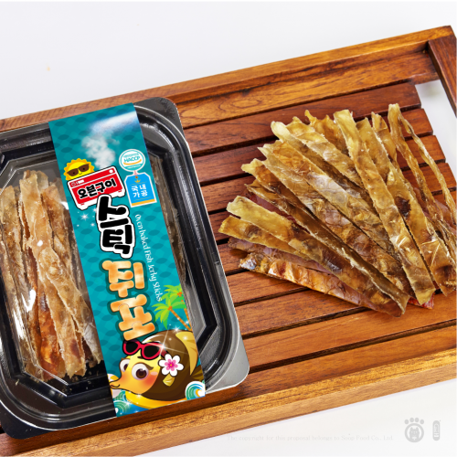 [국내가공] 오븐구이 스틱쥐포