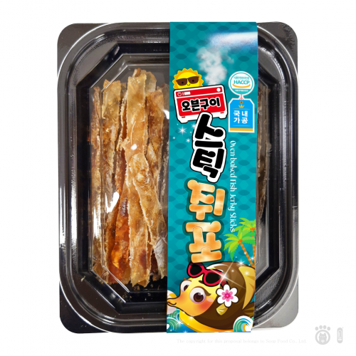 [국내가공] 오븐구이 스틱쥐포