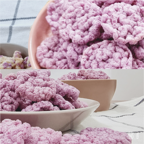 [과자/간식] 뻥스낵 [자색고구마맛]