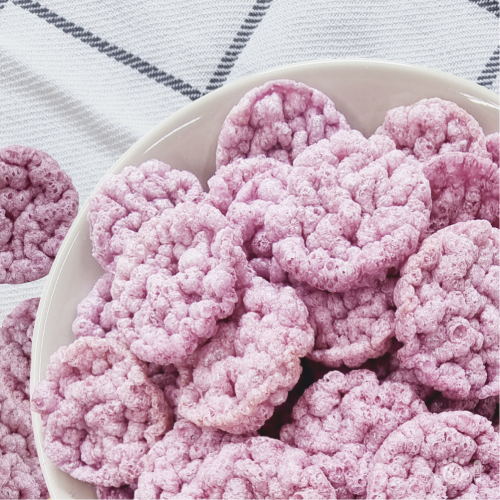 [과자/간식] 뻥스낵 [자색고구마맛]