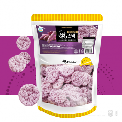 [과자/간식] 뻥스낵 [자색고구마맛]