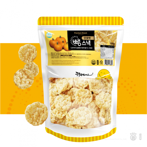 [과자/간식] 뻥스낵 [단호박맛]