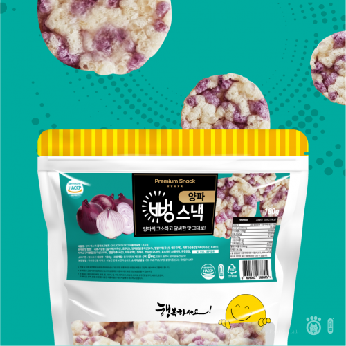 [과자/간식] 뻥스낵 [양파맛]