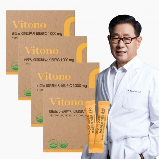 비토노 이왕재 박사 비타민 C1000mg 4BOX