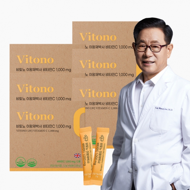 비토노 이왕재 박사 비타민 C1000mg 6BOX