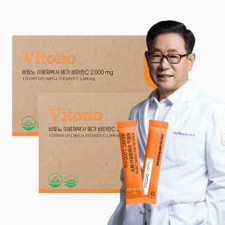 비토노 이왕재 박사<br> 메가 비타민C 2000mg (2박스)