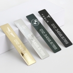 베젤리스 메탈 주차번호판