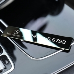 베젤리스 메탈 주차번호판