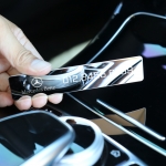 베젤리스 메탈 주차번호판