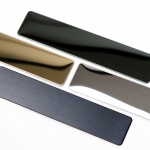 베젤리스 메탈 주차번호판