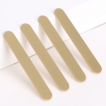 슬림 메탈 주차번호판 황동