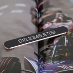 슬림 알로이 주차번호판 아노다이징