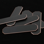 럭셔리 아노다이징 메탈 주차번호판