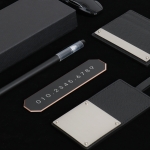 럭셔리 아노다이징 메탈 주차번호판